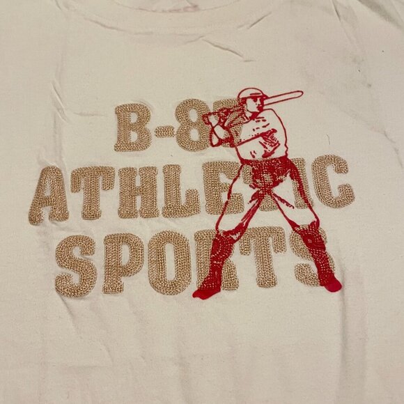 Bench Vintage Clothing Lifestlyle Tshirt Boys Kids Size Large Baseball Shirt - Picture 2 of 16